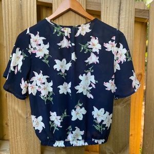 Flower blouse